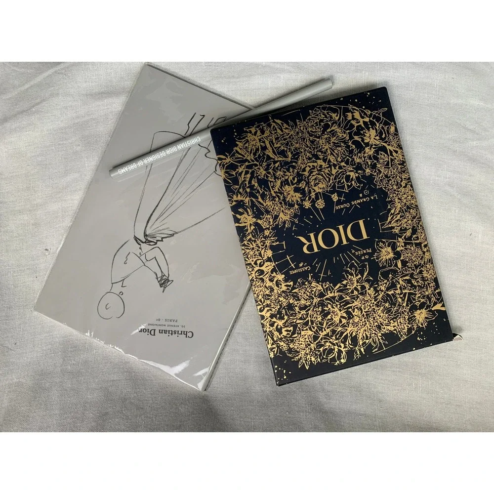 Dior Designer Dreams Exhibition book, Pencil & Xmas Holiday 2022 Celestial #583